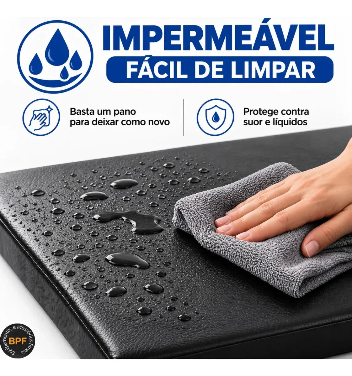 Colchonete Academia 90x40x2cm Treino Em Casa Funcional