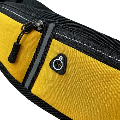 Bolsa anti-roubo de cinto esportivo
