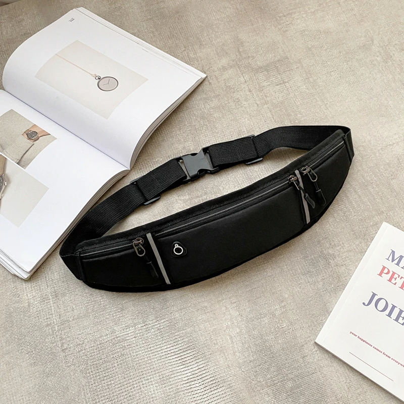 Bolsa anti-roubo de cinto esportivo