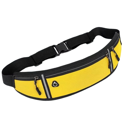 Bolsa anti-roubo de cinto esportivo