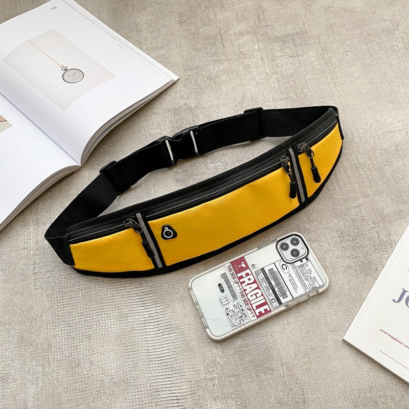 Bolsa anti-roubo de cinto esportivo