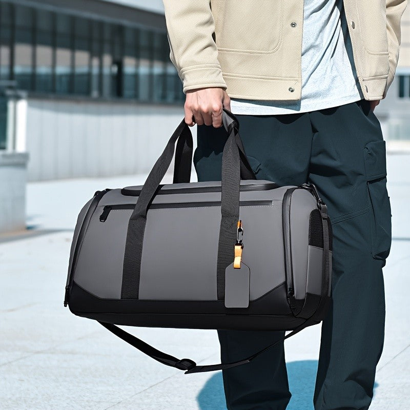 Bolsa de Viagem Grande Espaços com Múltiplos Compartimentos