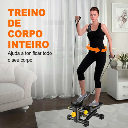 Mini Stepper Simulador De Caminhada 120kg