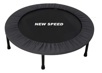 Trampolim New Speed Cama Elástica Exercício 80cm Preto Molas
