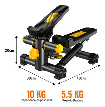 Mini Stepper Simulador De Caminhada 120kg