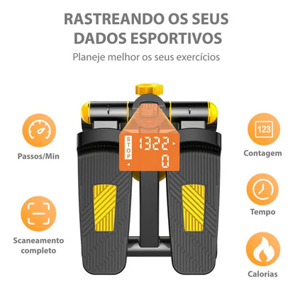 Mini Stepper Simulador De Caminhada 120kg