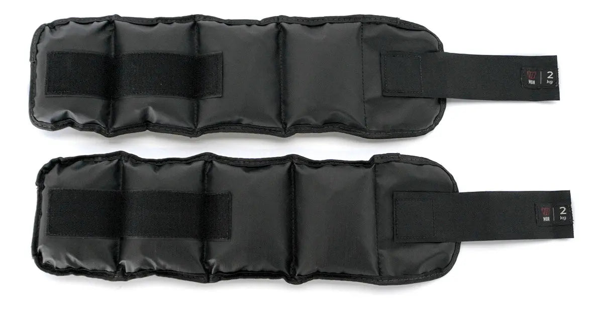 Par Caneleira Tornozeleira de Peso 2 kg