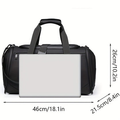 Bolsa de Viagem Grande Espaços com Múltiplos Compartimentos