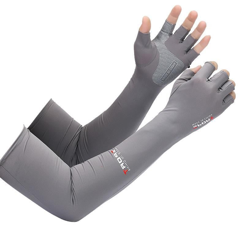 Luvas de manga braço corrida ciclismo mangas sports