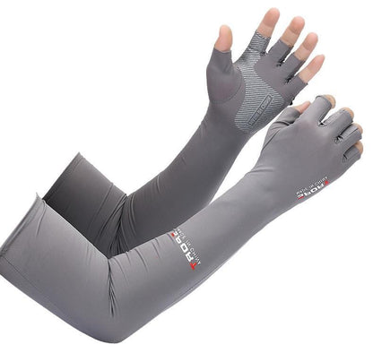 Luvas de manga braço corrida ciclismo mangas sports