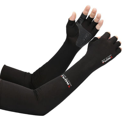 Luvas de manga braço corrida ciclismo mangas sports
